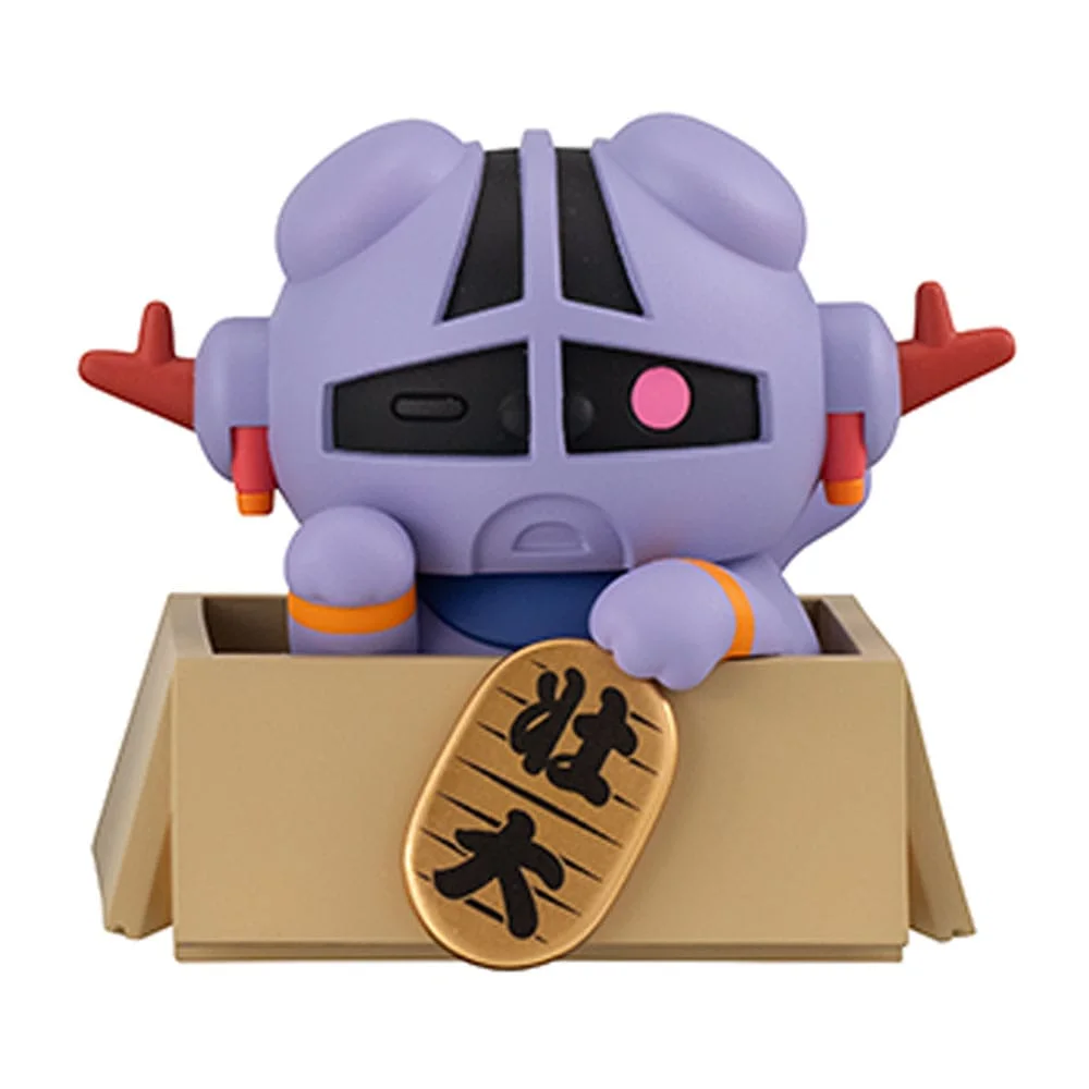 Mobile Suit Gundam Mega Cat Project Nyandam Trading Figure Luckycat 6 cm Blind Box - 1 Unidade